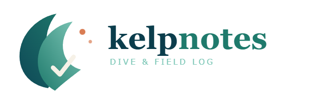 Kelp Notes — dive & field log
